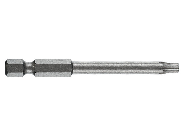 Bit TORSION 1/4" DIN/ISO 1173 Forma E 6,3 - profil TORX, DIM TX 15, L 90 mm