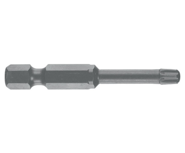 Bit TORSION 1/4" DIN/ISO 1173 Forma E 6,3 - profil TORX, L 50, DIM TX 20