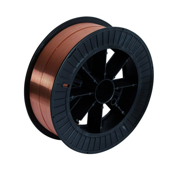 Bobina sarma otel cuprat 1 mm Telwin 802683, 15 kg