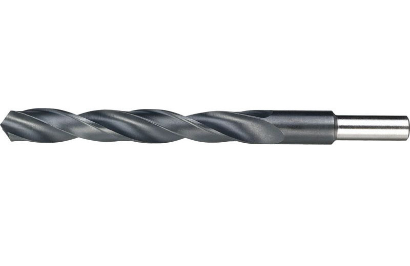 Burghie cilindrice cu coada redusa pentru metal DIN 338, tip N, 118°, HSS, laminate, DIM 16.50/D13