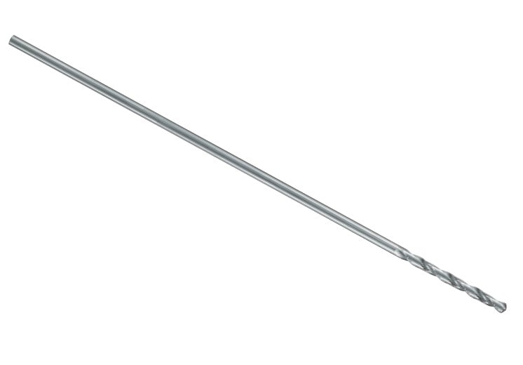 Burghie cilindrice, extra lungi pentru metal NAS 907, HSS, tip N 6,5x77x308 mm