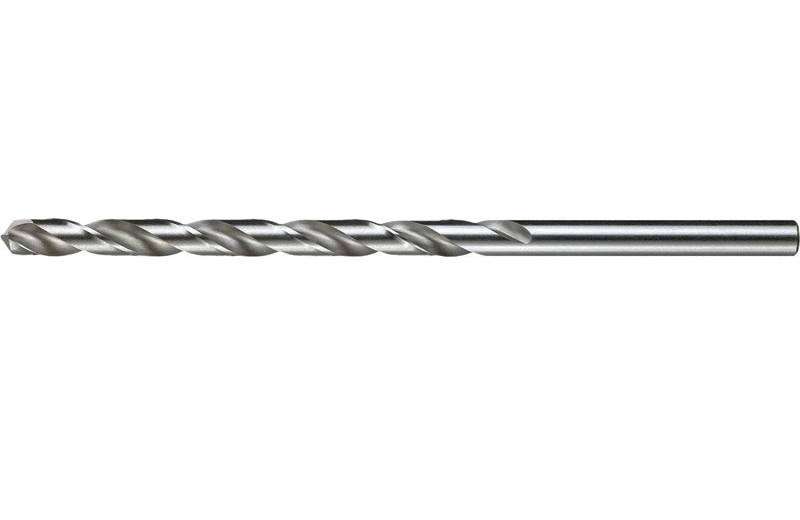 Burghie cilindrice lungi pentru metal DIN 340, tip N, 118, HSS-G, rectificate, DIM 3.2x69x106 mm - 1 buc
