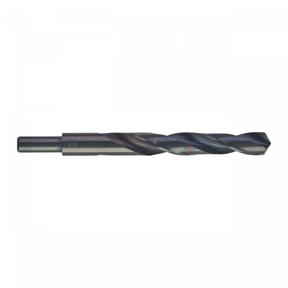 Burghie HSS Roluite pentru metal - DIN 338 cu tijă scurtă Milwaukee Ø 18.5x135x198 mm