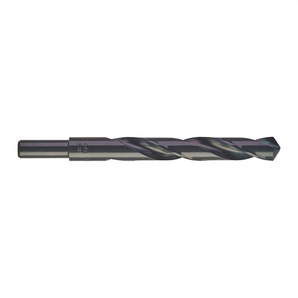 Burghie HSS Roluite pentru metal - DIN 338 cu tijă scurtă Milwaukee Ø 17x125x184 mm