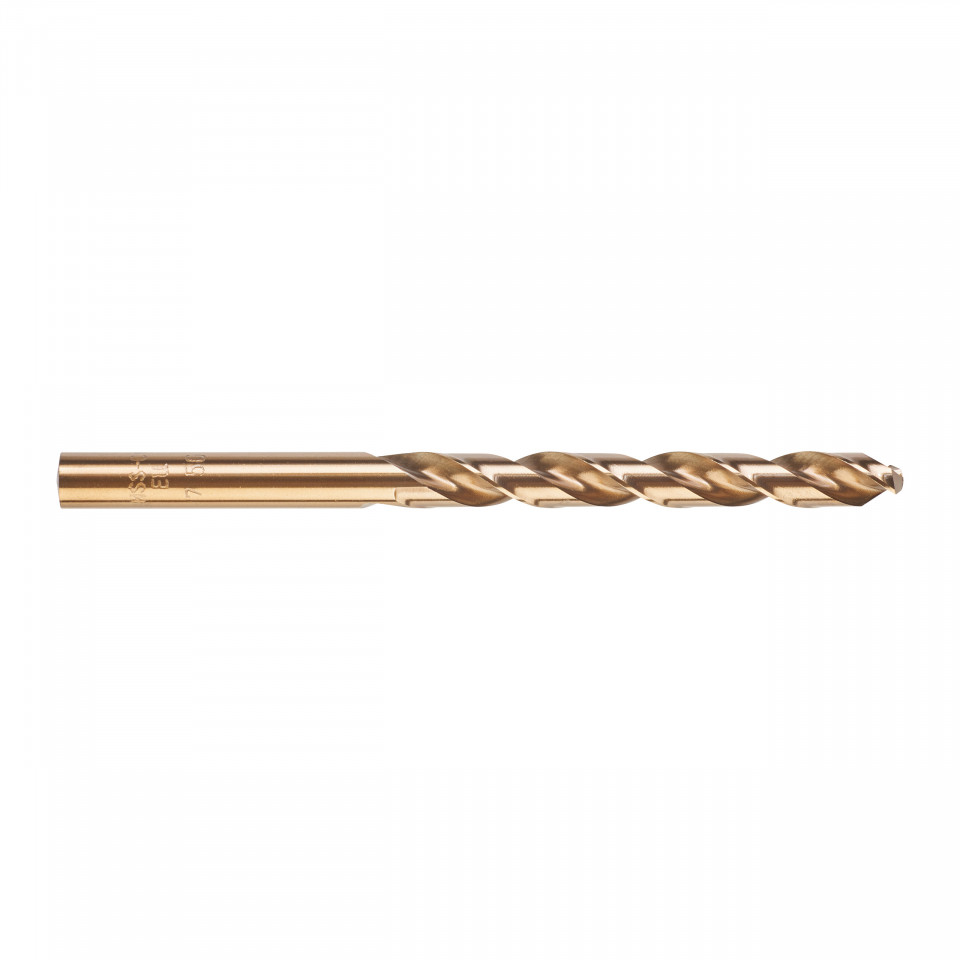 Burghie RED COBALT pentru metal - DIN 338 Milwaukee Ø 7.5x69x109 mm - set 5 buc