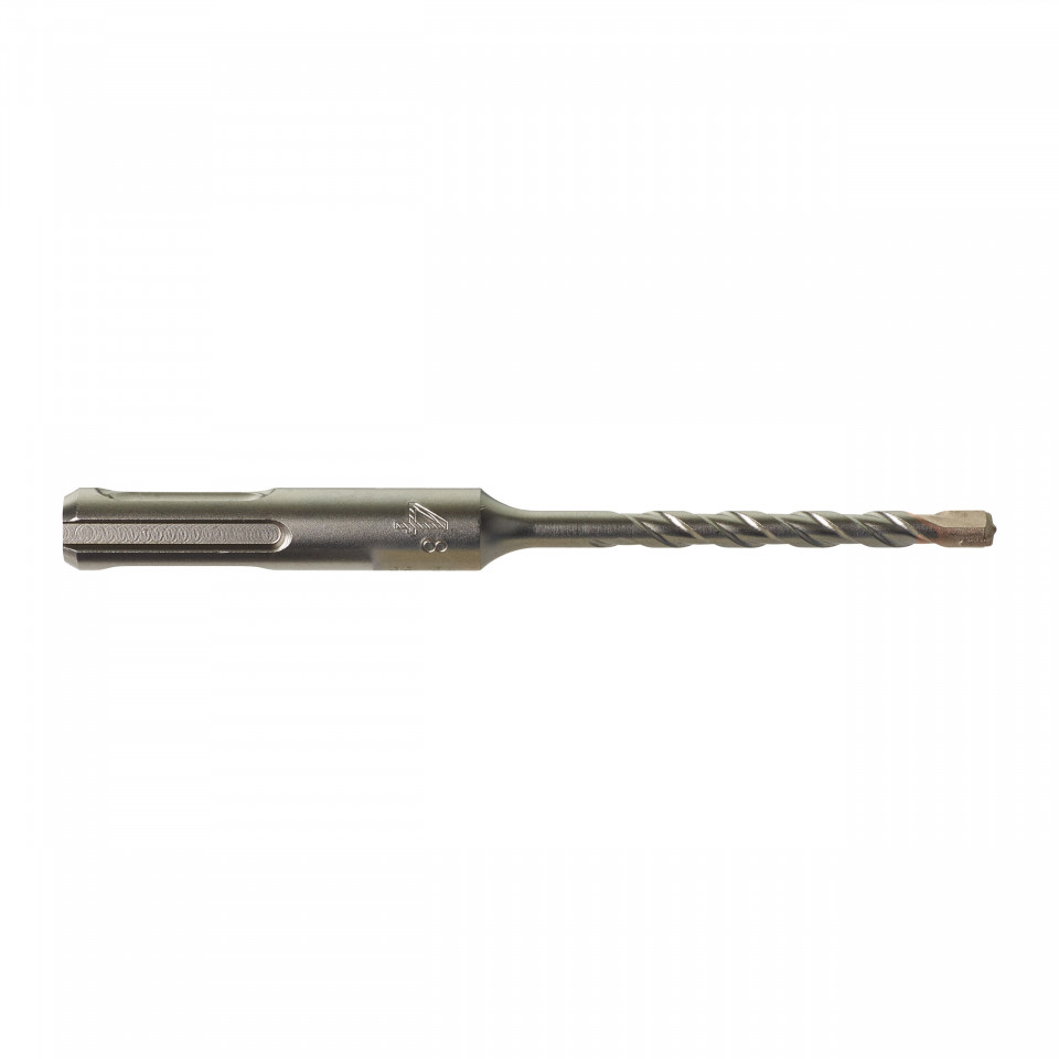 Burghie SDS-Plus M2 - 2 tăișuri Milwaukee (Lungime activă (mm): 50, Lungime totală (mm): 110, Ø (mm): 4.8)