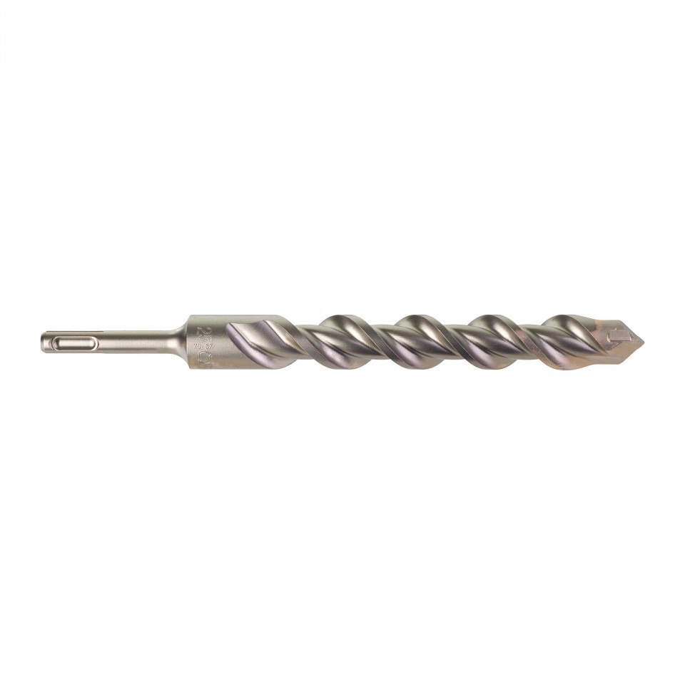 Burghie SDS-Plus M2 - 2 tăișuri Milwaukee (Lungime totală (mm): 250, Ø (mm): 25, Lungime activă (mm): 200)
