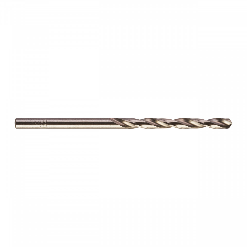 Burghiu metal MILWAUKEE THUNDERWEB - DIN 338 Ø 3.8x43x75 mm - set 10 buc