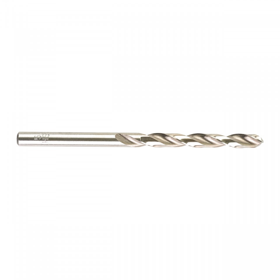 Burghiu metal MILWAUKEE THUNDERWEB - DIN 338 Ø 5.1x52x86 mm - set 10 buc