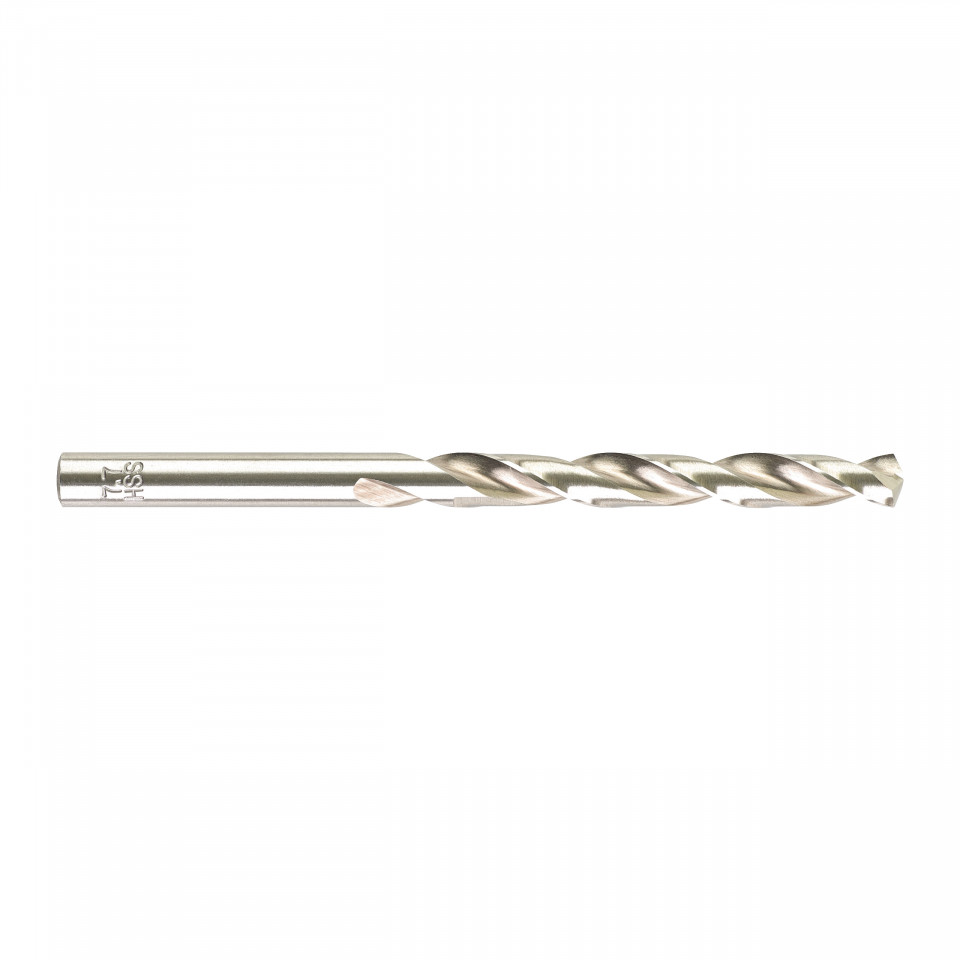 Burghiu metal MILWAUKEE THUNDERWEB - DIN 338 Ø 7.7x75x117 mm - set 5 buc