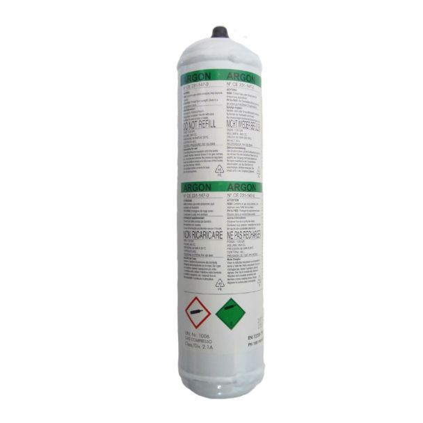 Butelie unica folosinta Argon 802050 Telwin, 1 l