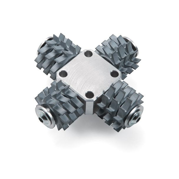 Cap buciardare complet Flex 503045,FK-F II D80 M14, discuri plate