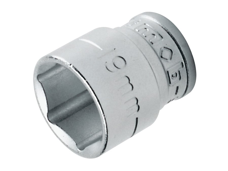 Cap cheie tubulara cu simplu hexagon MOB 3/8” - SH - 31 mm