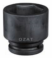 Cap cheie tubulara de impact 1.1/2" 6 laturi, scurt, DIM 2.1/2