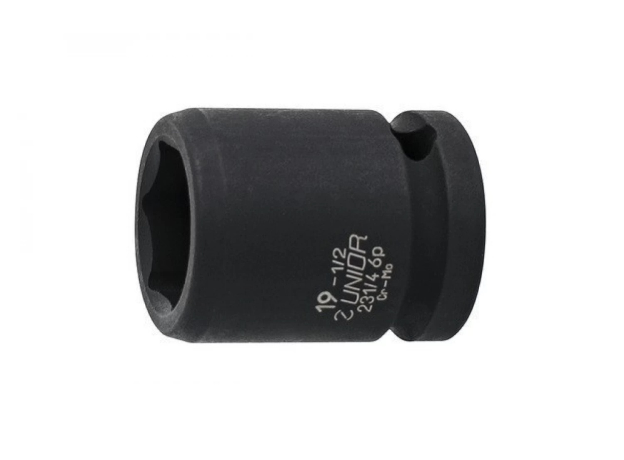 Cap cheie tubulara de impact UNIOR 1/2", 19mm L38mm