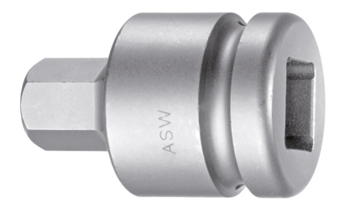 Cap cheie tubulara lunga de impact ASW 1 1/2", DIM HX 19