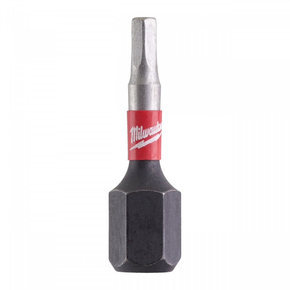 Cap surubelnita Hexagon (HEX) Milwaukee SHOCKWAVE (Tip: Hex 2.5 mm) - set 2 buc