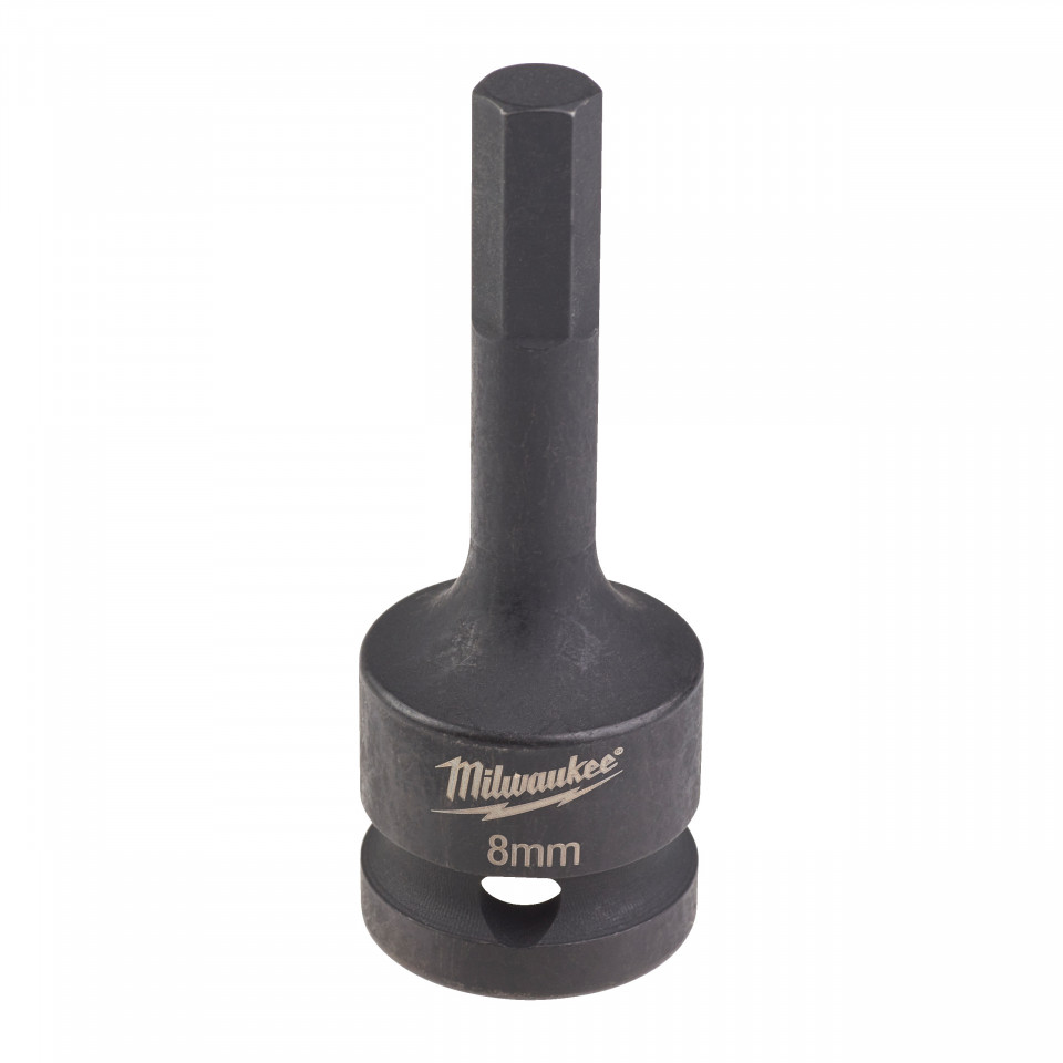 Cap tubular MILWAUKEE HEX8 1/2" L67mm