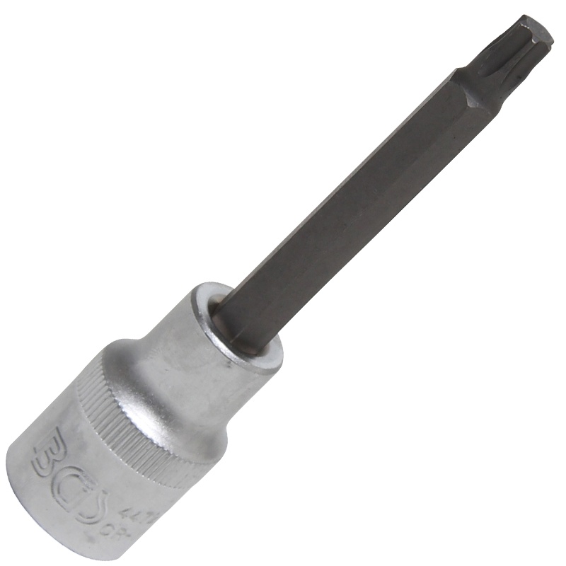 Capat cheie tubulara 1/2" cu varf Torx, T40, lungime 100 mm
