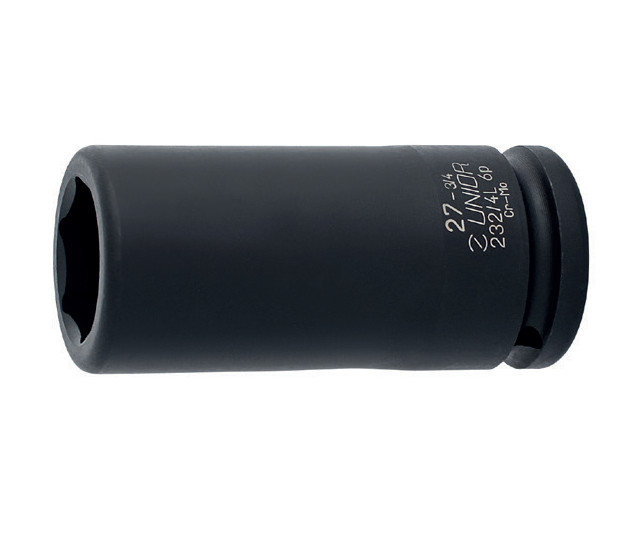 Capete chei tubulare de impact lungi UNIOR 3/4" 46mm L95mm