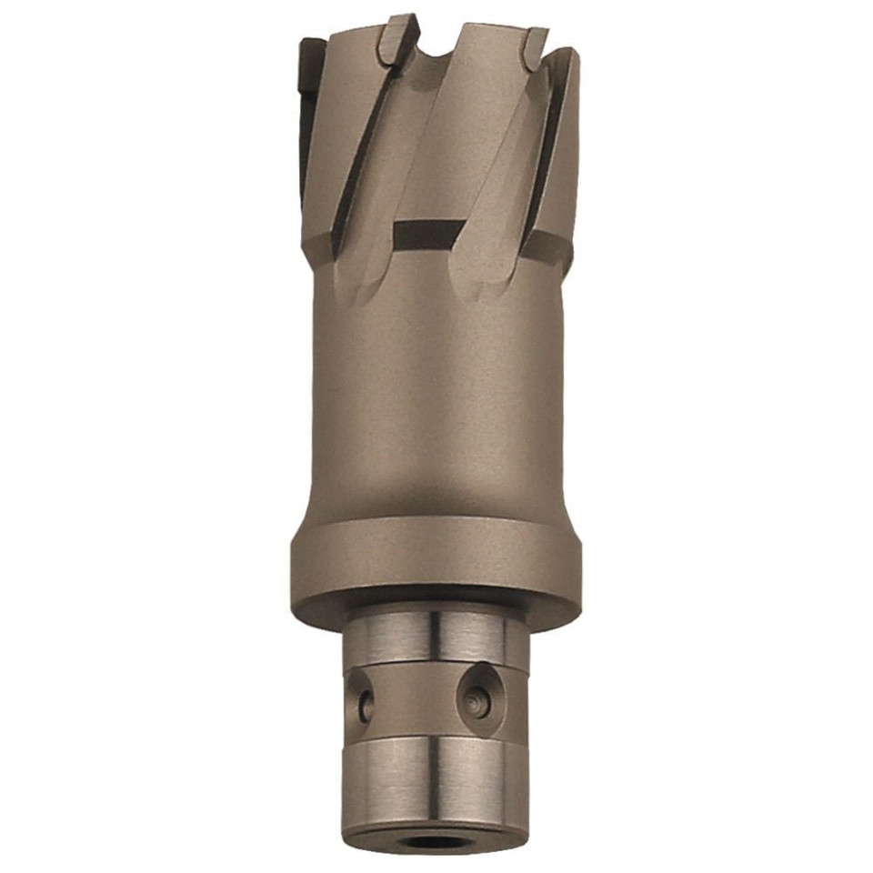 Carota de 22 mm diametru - 50 mm adancime taiere -TCT-TUNGSTEN CARBIDE TIPS- prindere Quick IN