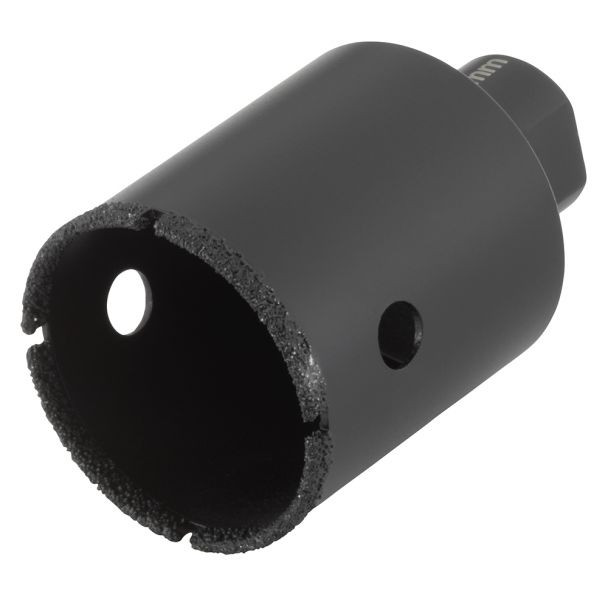 Carota diamantata "Ceramic" Wolfcraft 5945000, D 45 mm, lungime 45 mm
