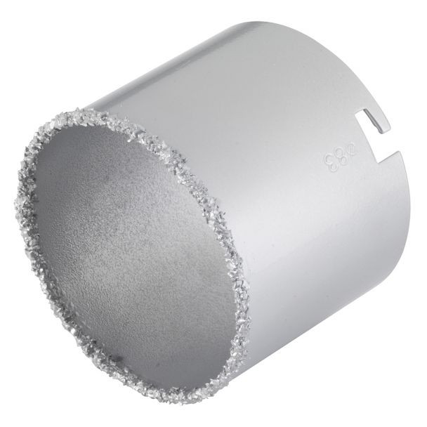 Carota diamantata Wolfcraft 3476000, D 83 mm, lungime activa 55 mm