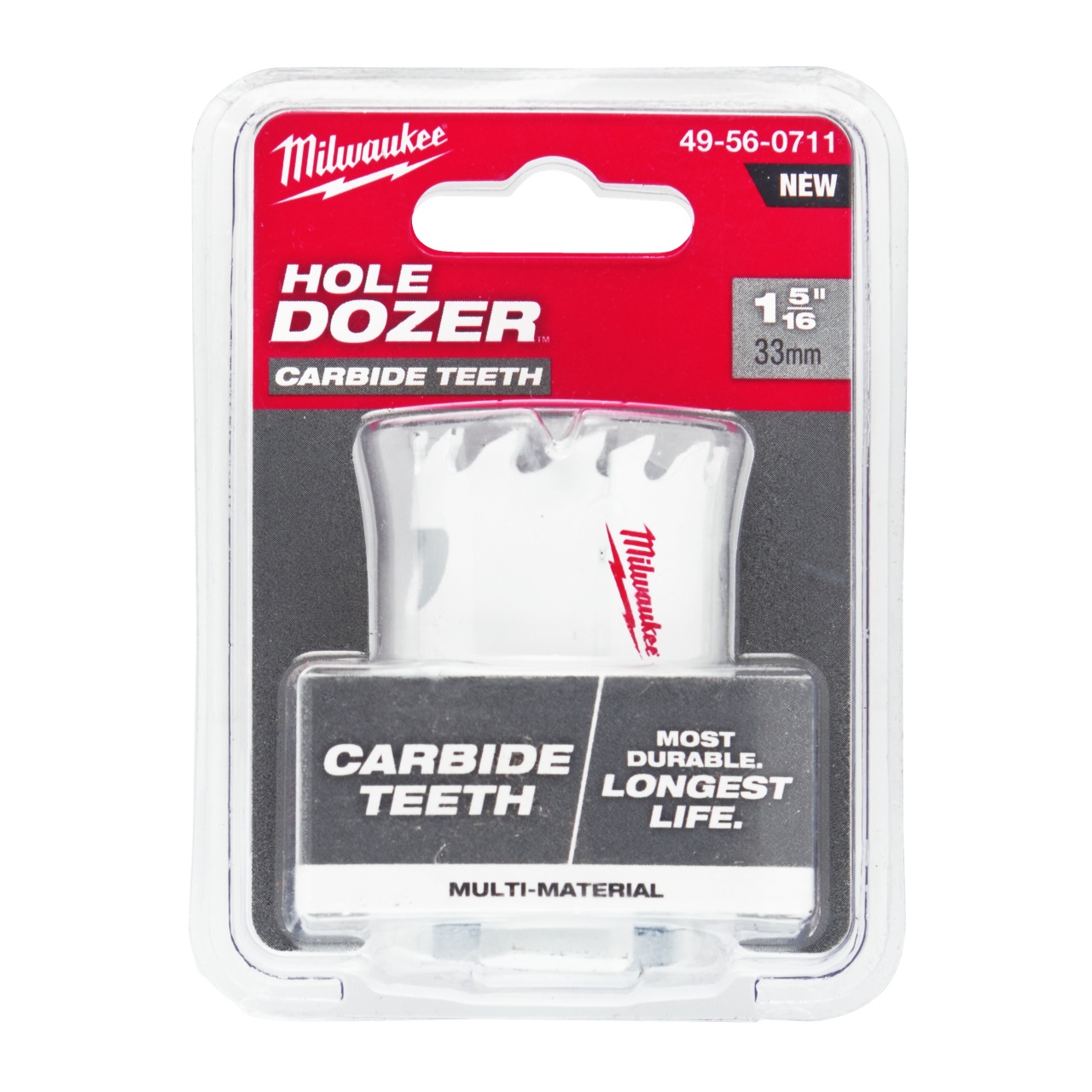 Carote HOLE DOZER™ cu dinți din carbură 33 mm
