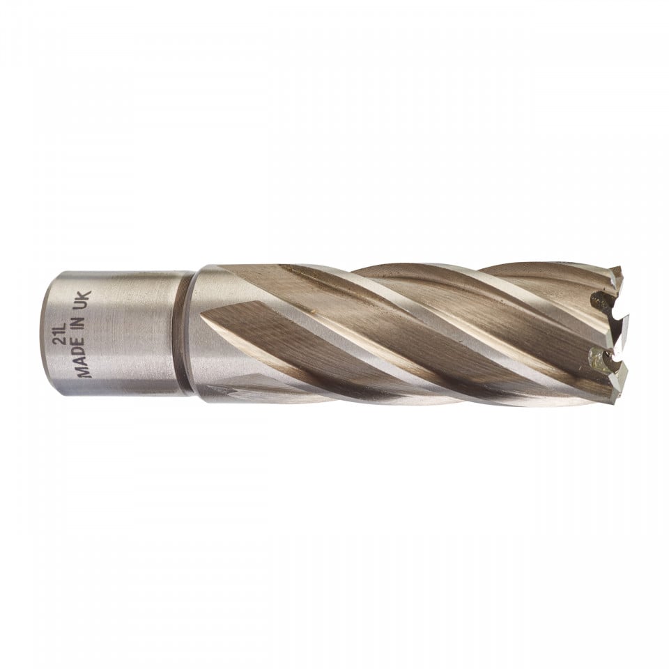 Carote HSS 50 mm Milwaukee (Lungime totală (mm): 50, Ø (mm): 21)