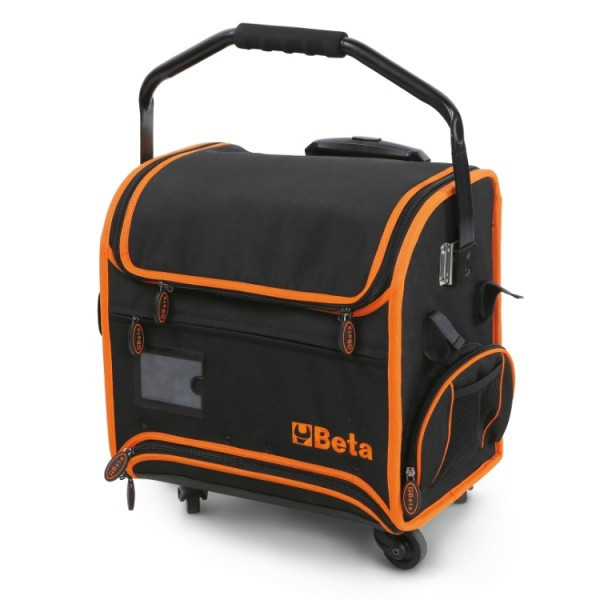 Carucior pentru scule din material tehnic, pentru electricieni, C8B