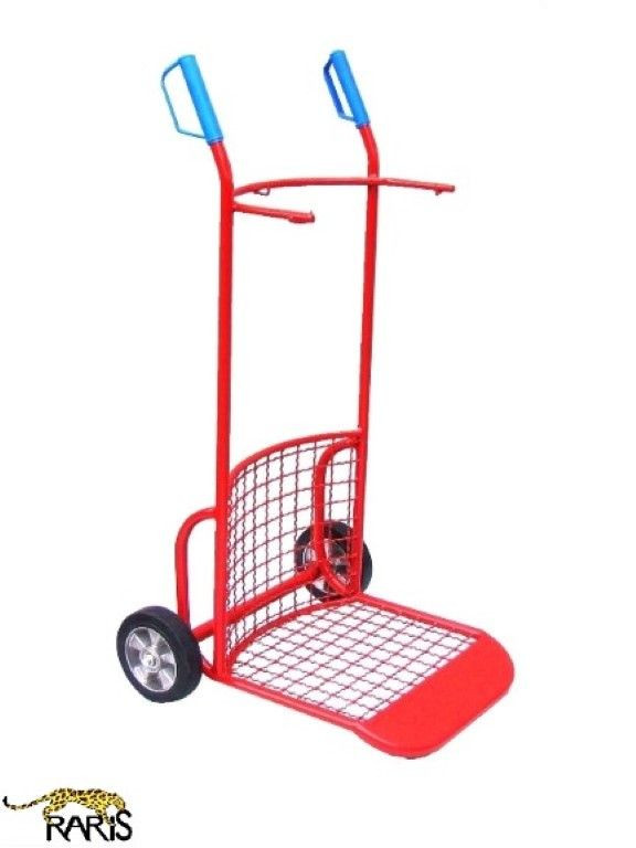 Carucior rezistent la uzura, cu platforma marita