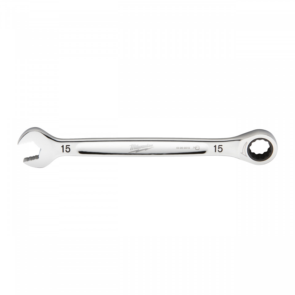 Cheie combinată cu clichet Milwaukee MAX BITE 15mm