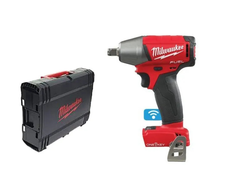 Cheie de impact ½″ cu inel de fixare ONE-KEY™ M18 FUEL™ Milwaukee M18 ONEIWF12-0X, alimentare cu acumulator - neechipat