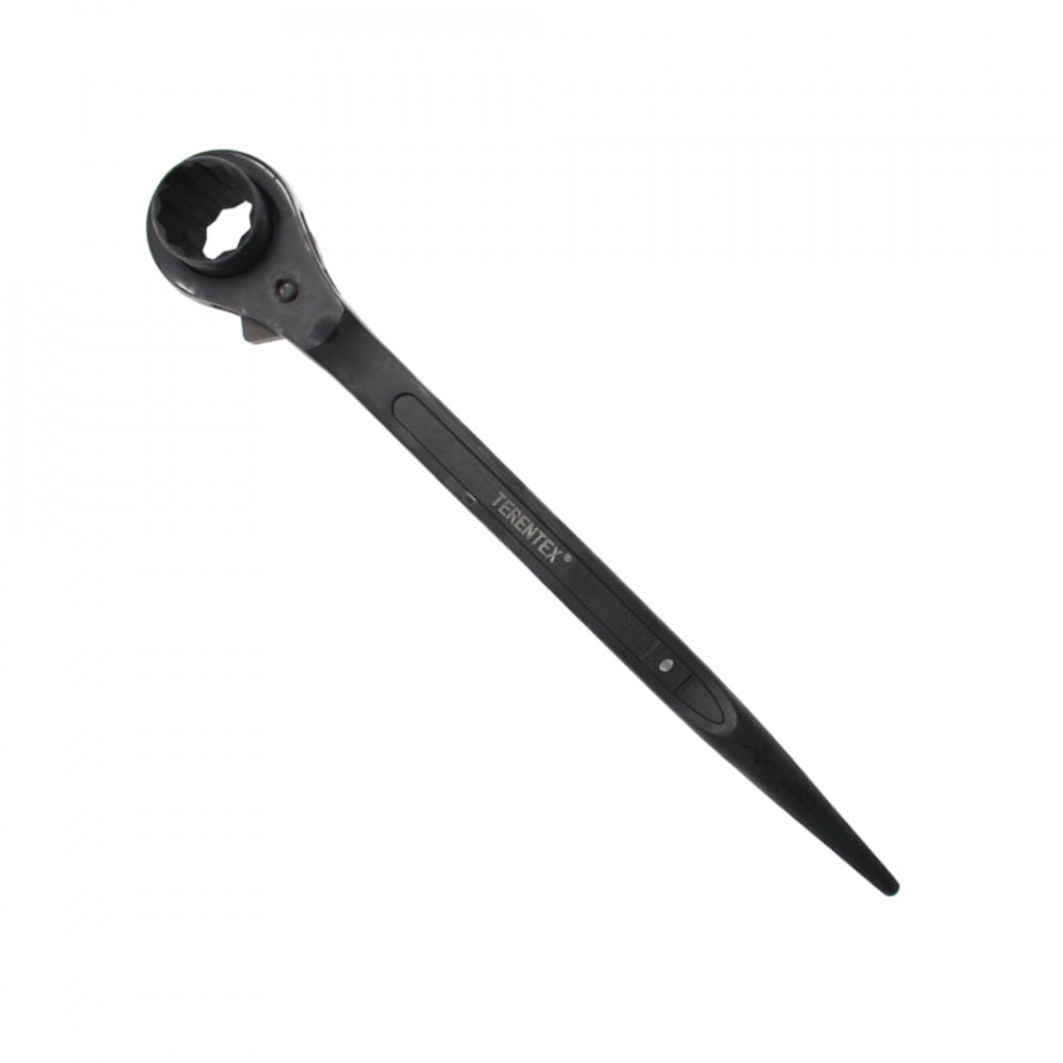 Cheie dubla cu clichet (schelar), 32x36mm, Terentex