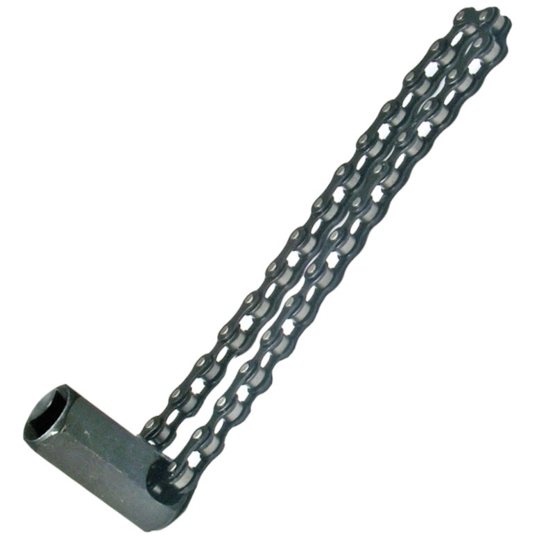 Cheie filtru de ulei cu lant, antrenare 1/2"