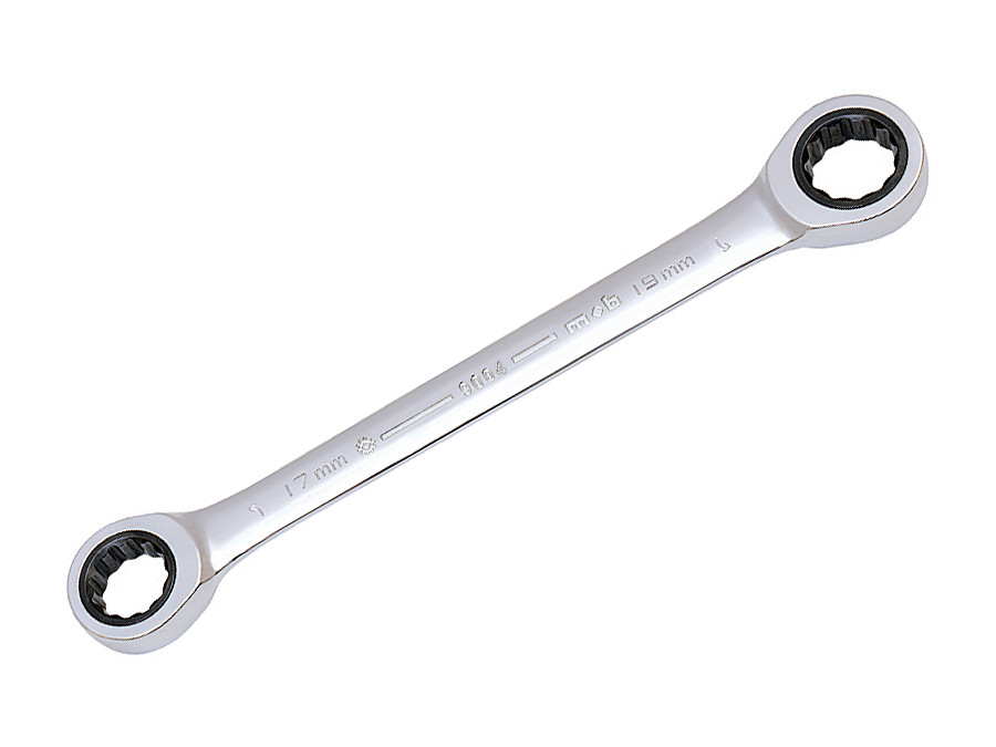 Cheie inelara cu dublu clichet MOB 2×2 - 22×24 mm