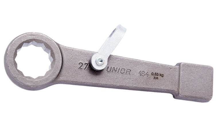 Cheie inelara de soc cu inel pentru carabiniera, Unior 184/7-H DIM 1.1/4"