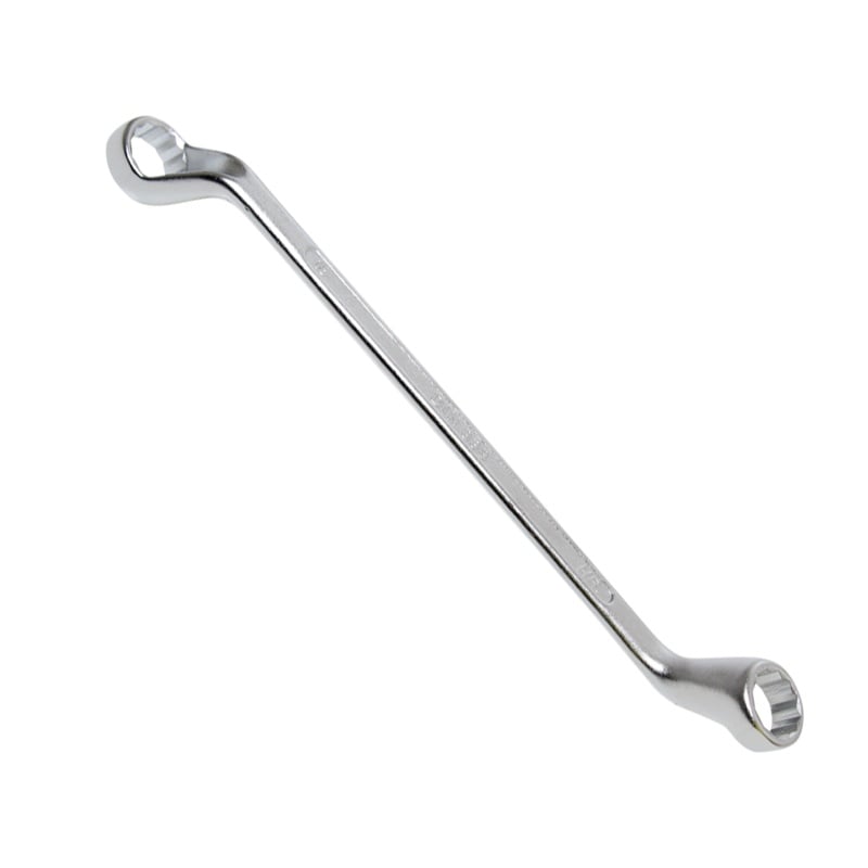 Cheie inelara dubla cotita, 18x19 mm