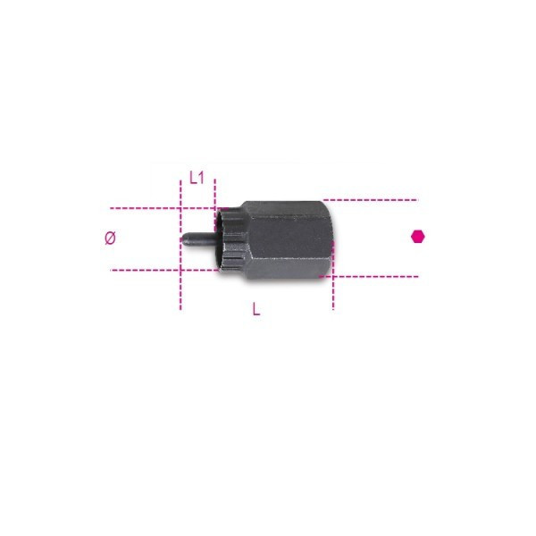 Cheie pinion cu ghidaj Campagnolo 3984/4