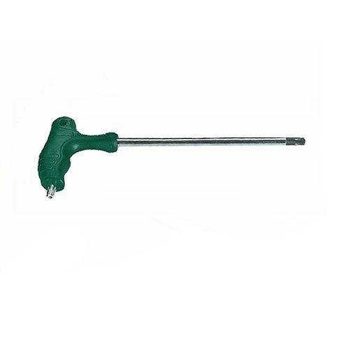 Cheie Torx Jonnesway cu maner capat gaurit T50x200
