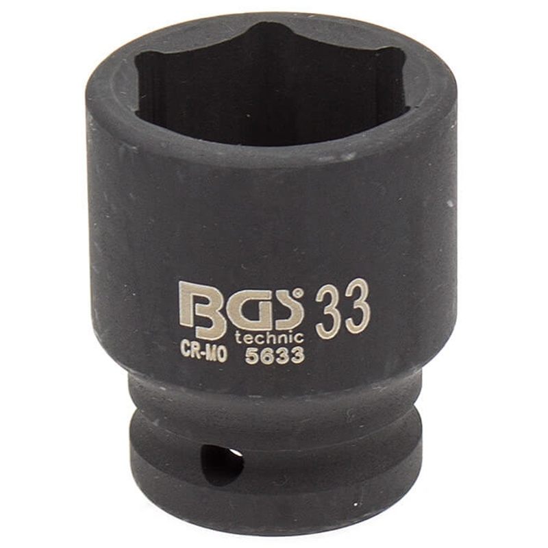Cheie tubulara de impact, 33mm, 3/4"