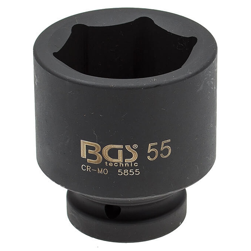Cheie tubulara de impact BGS 55mm, 1"