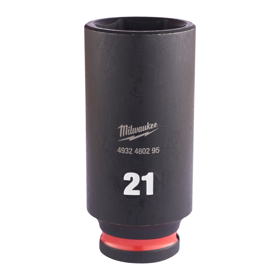 Cheie tubulara de impact MILWAUKEE 3/4" SHOCKWAVE™ IMPACT DUTY 21mm L65mm