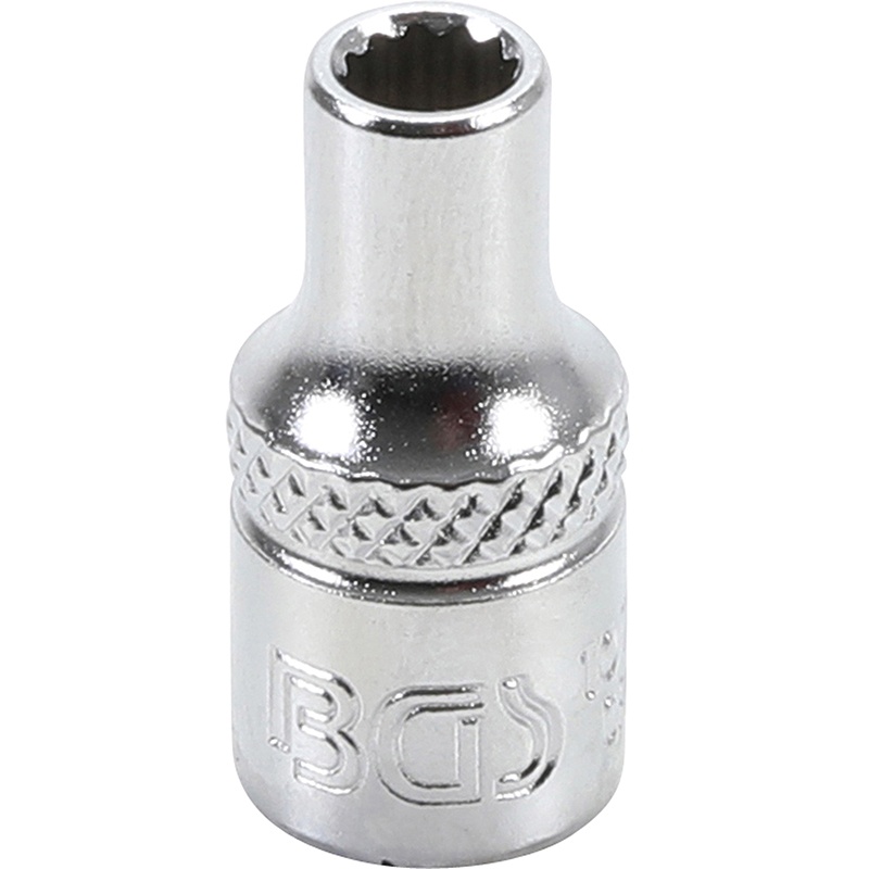 Cheie tubulara dubla hexagon, 4.5mm, 1/4"