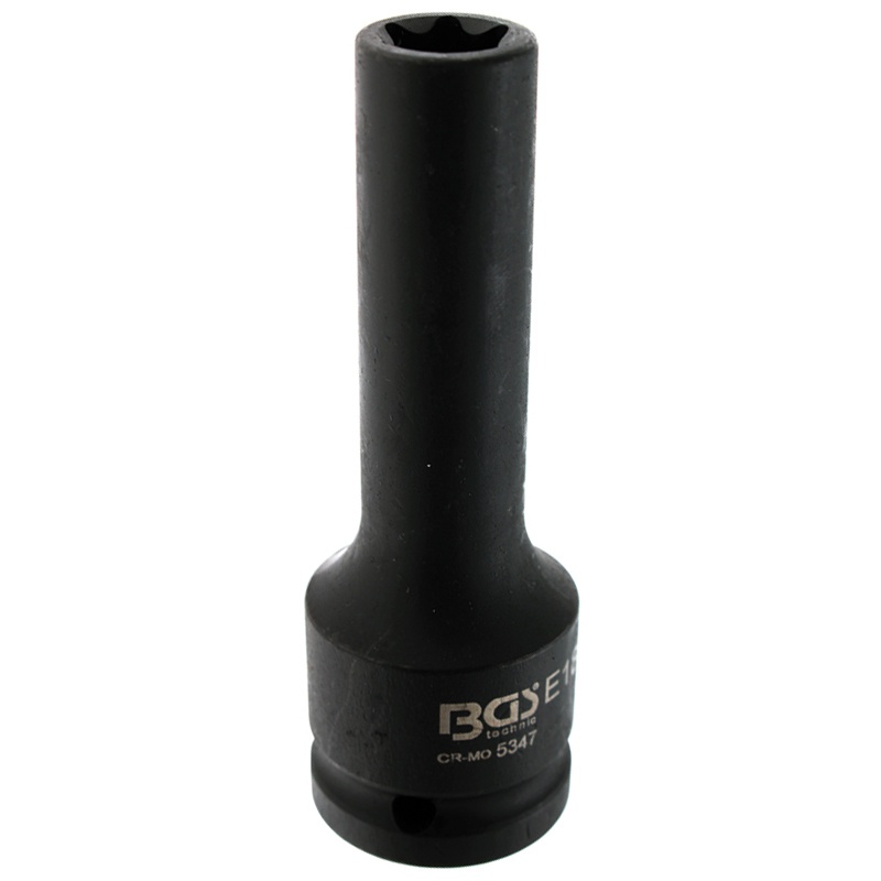 Cheie tubulara stelata lunga de impact, tip E18, 3/4"