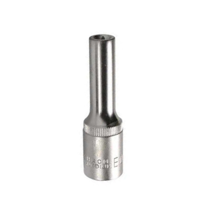 Cheie tubulara stelata-negativ lunga E18, 1/2"