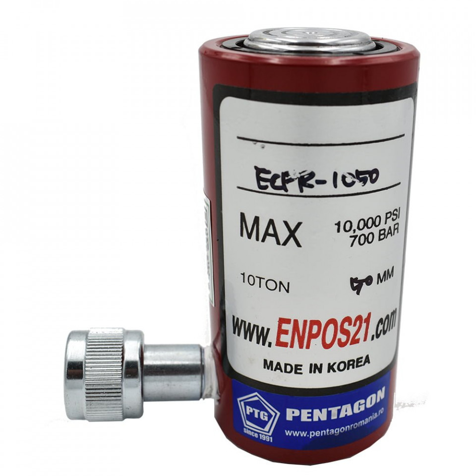Cilindru hidraulic compact ECPR 1050 - 10 tone