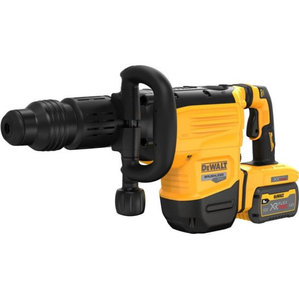 Ciocan demolator SDS-Max Dewalt DCH892X2, 10 kg, 19.4 J, cu 2 acumulatori XR Flexvolt 54 V / 9.0 Ah