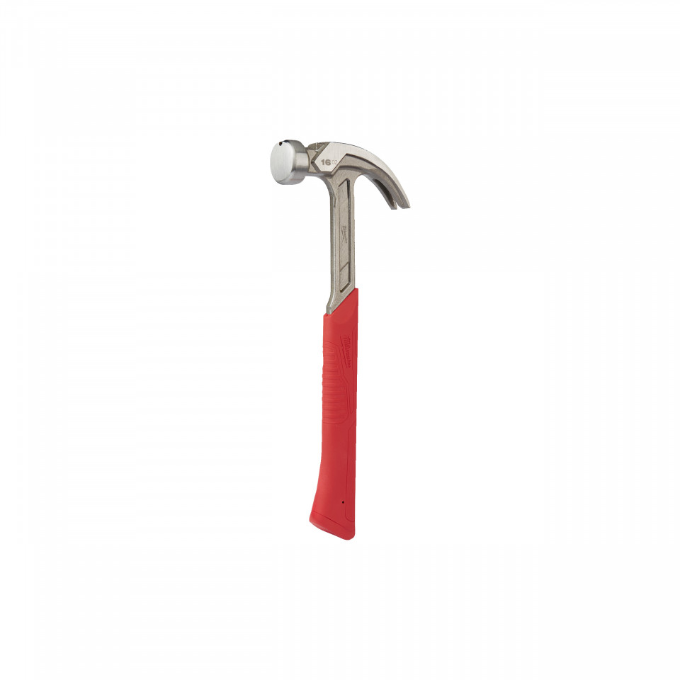 Ciocan dulgher din oțel cu gheară curbată Milwaukee 450 gr