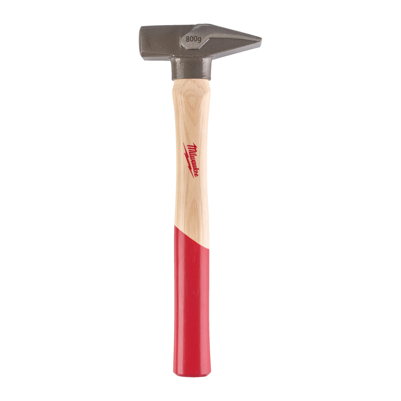Ciocan lăcătușerie MILWAUKEE HICKORY, coadă din lemn, 800g